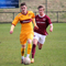 Hearts U19s draw in pictures
