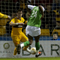 Hibs win in pictures