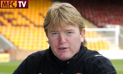 TV: McCall looks ahead to Hibs