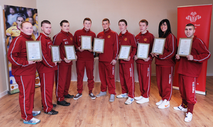 Youngsters kick-off careers with ‘Well