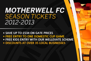 2012/13 Season Tickets on sale