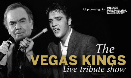 Vegas Kings visit the Cooper Suite