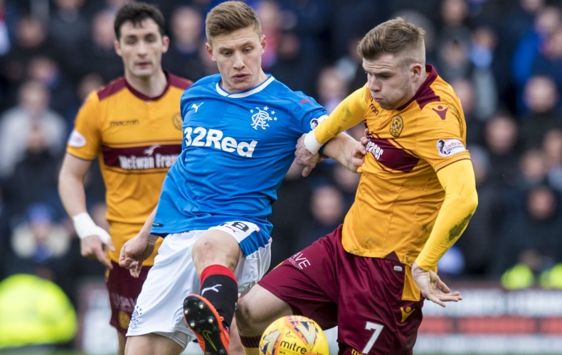 Rangers clash selected for TV