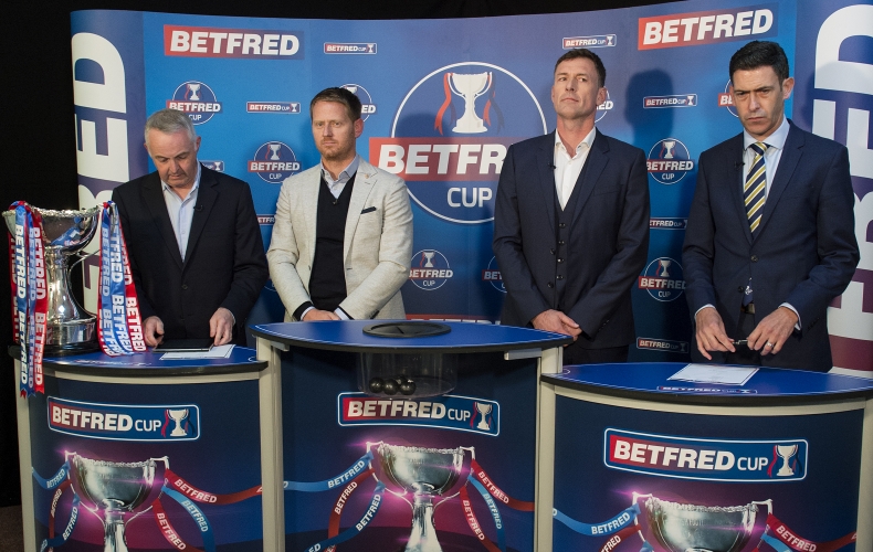 Betfred Cup group stage draw