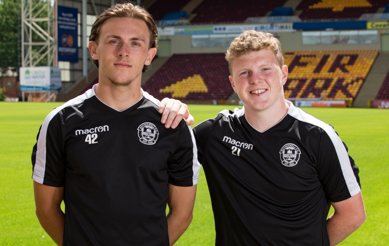 McLaughlin and Watson sign on
