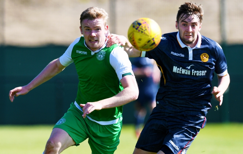 Under 20s lose to Hibs