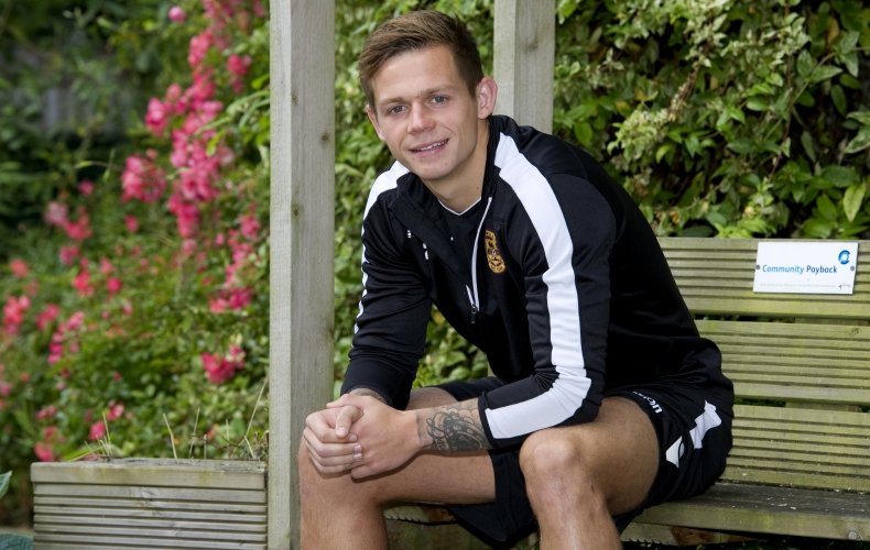 Tanner approaching the home stretch