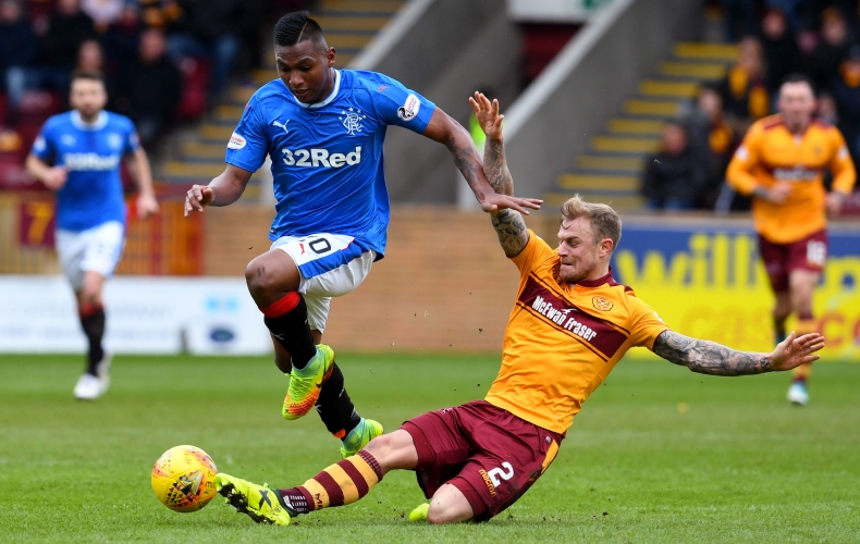 Setting the scene for the visit of Rangers