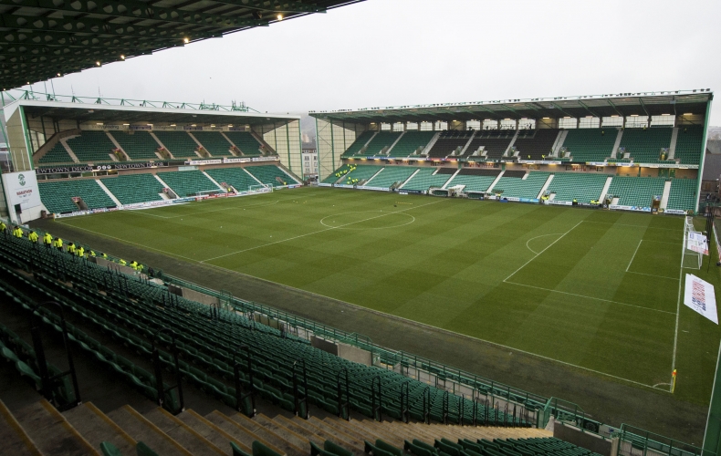 Pay at the gate at Hibernian