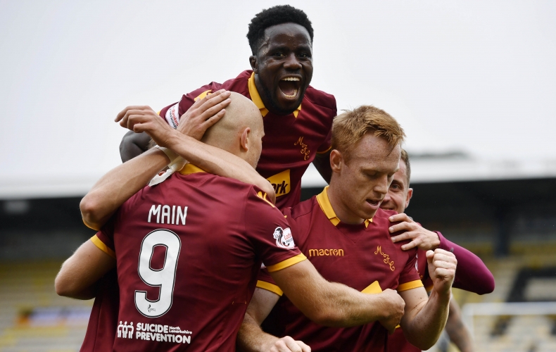Motherwell defeat Livingston to reach quarters