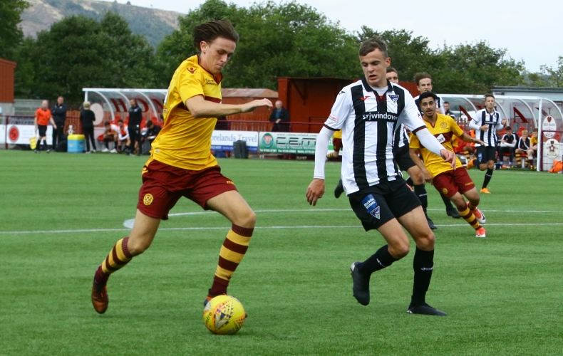 Reserves draw with Dunfermline