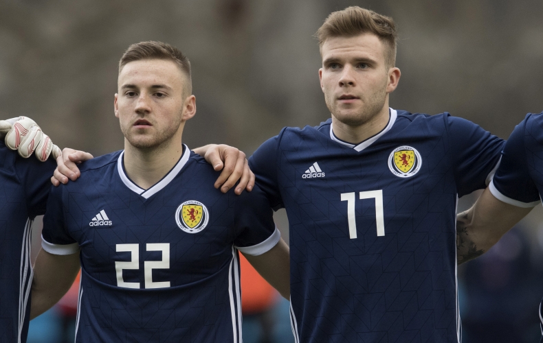 Midfielders get Scotland Under 21 call
