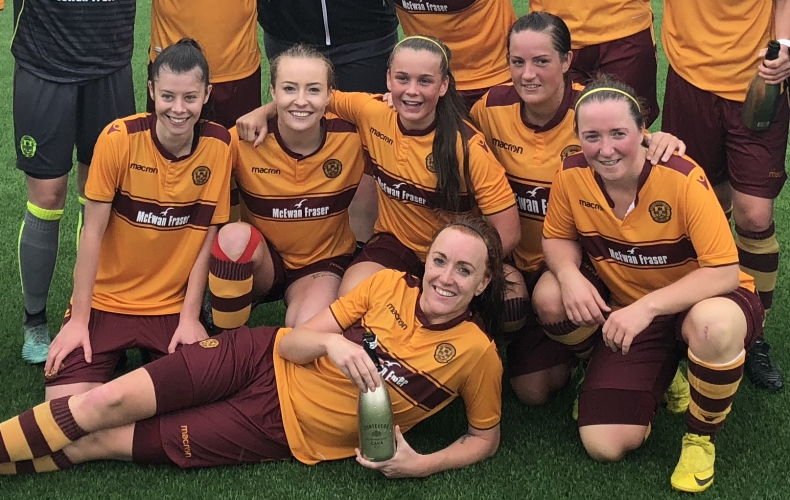Women claim SWPL2 title