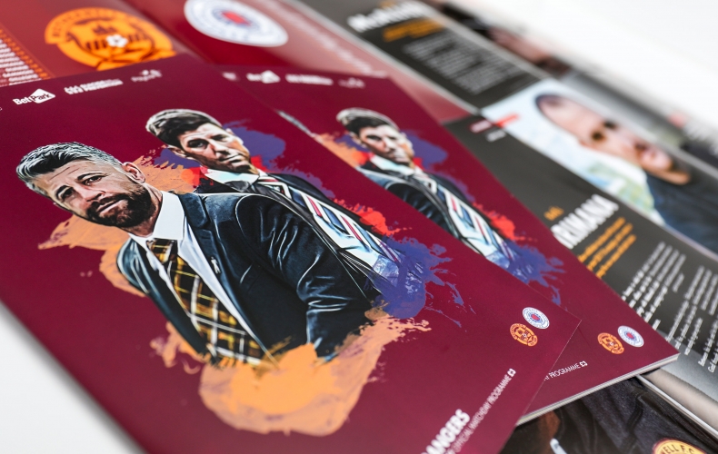 Get your hands on our match programme