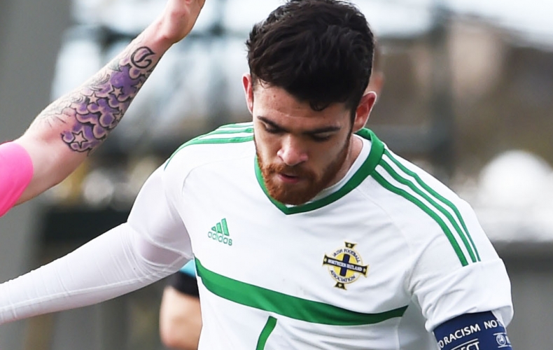 Liam Donnelly nets in record NI appearance