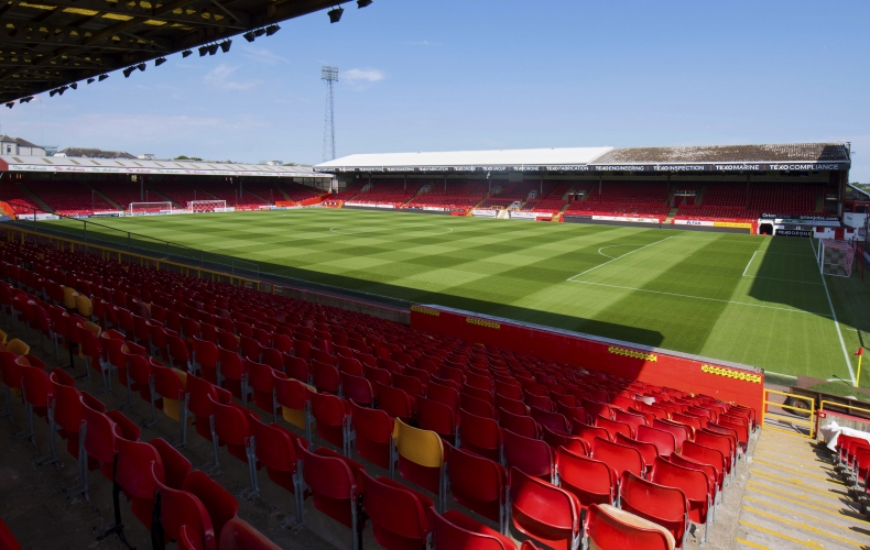 Pay at the gate at Aberdeen