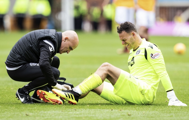 Trevor Carson injury update