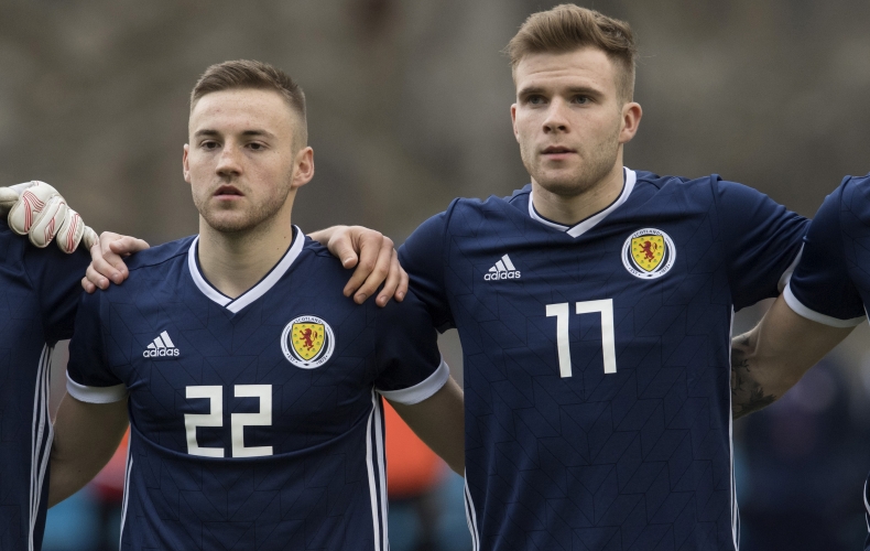 Cadden and Campbell get Scotland Under 21 call