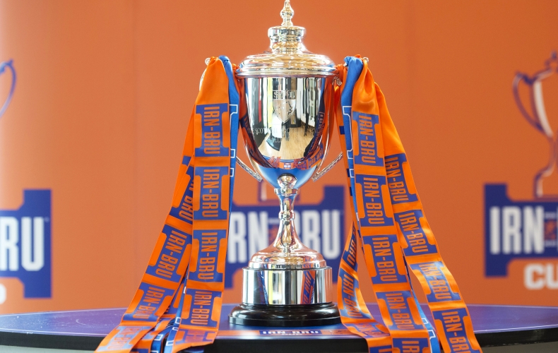 Colts in action at Dundee on Thursday