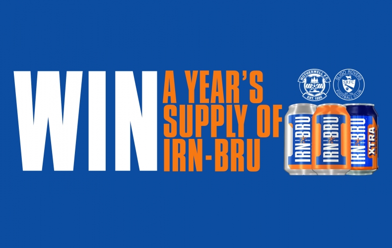 Win a year’s supply of IRN-BRU