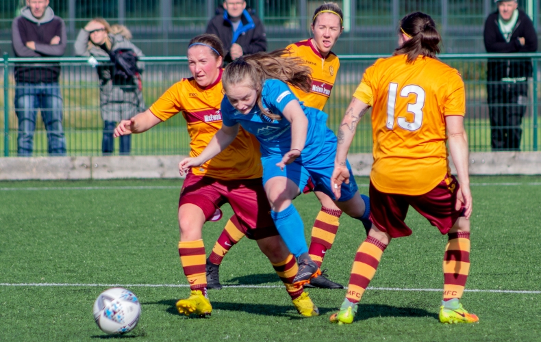 Women record biggest win