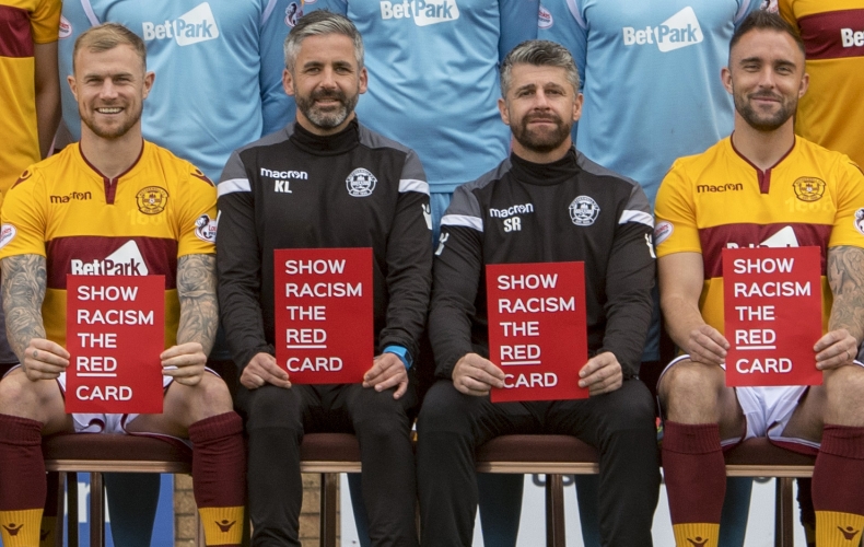 Show racism the red card