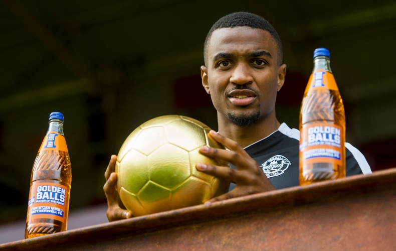 Christian Mbulu named IRN-BRU Cup player of the round