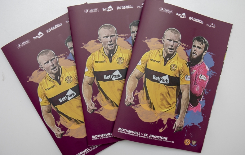 Inside this week’s matchday programme