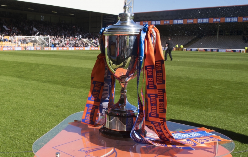 Colts drawn with County in IRN-BRU Cup