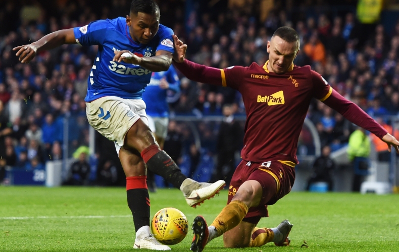 Rangers 7 – 1 Motherwell