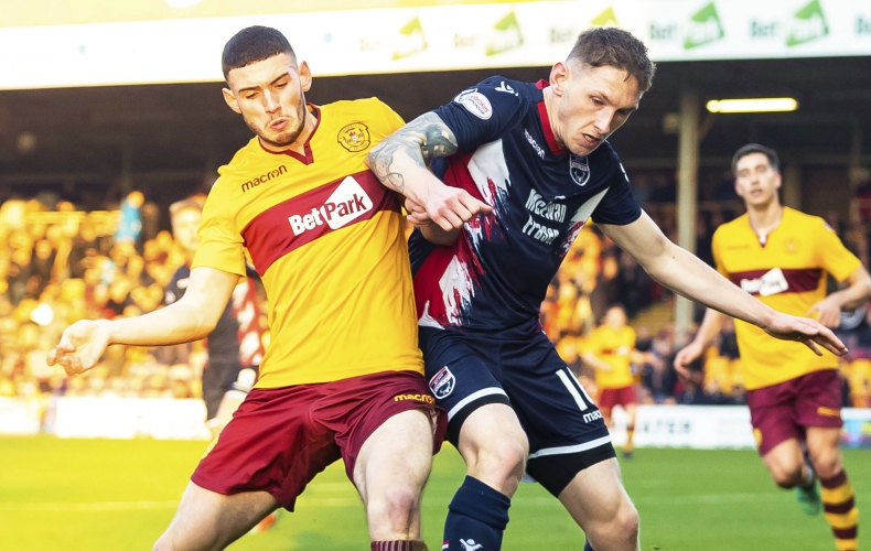 Motherwell Colts bow out of IRN-BRU Cup