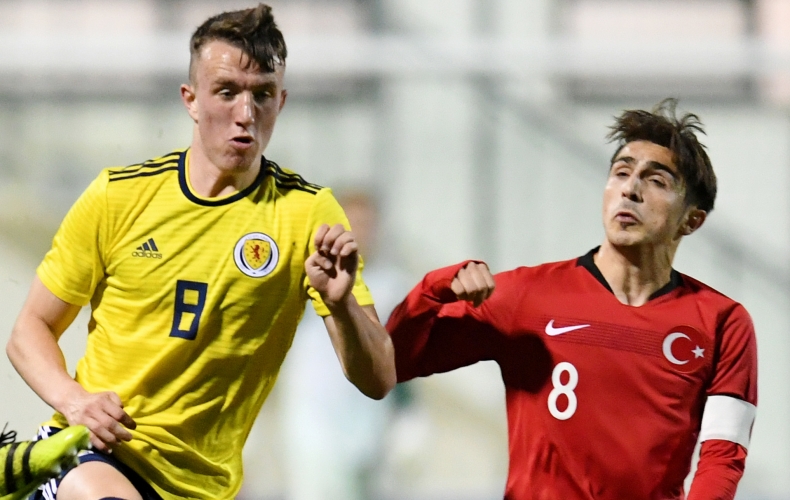 David Turnbull features in Scotland defeat