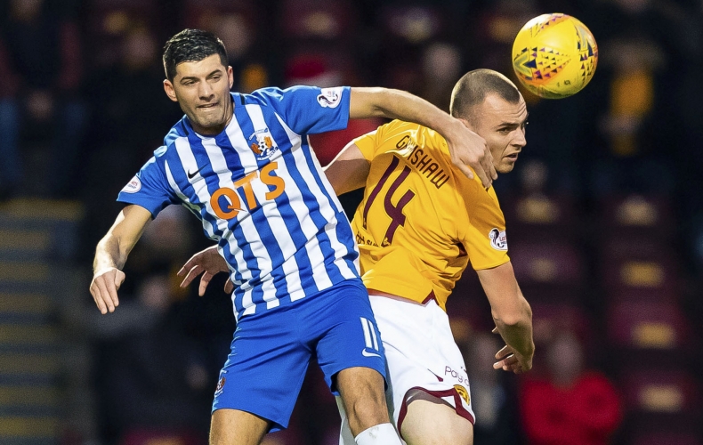 Motherwell 0 – 1 Kilmarnock