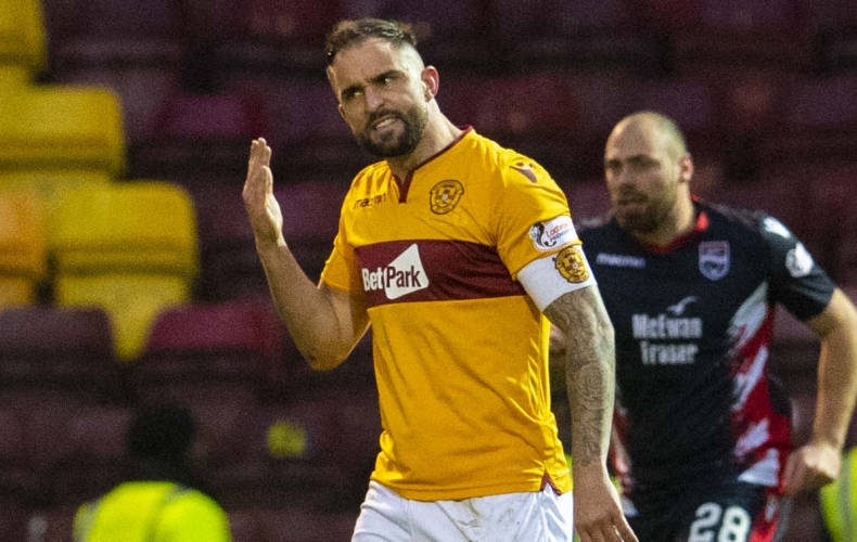 Motherwell knocked out of Scottish Cup