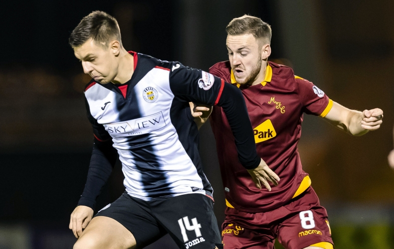 Motherwell win at St Mirren