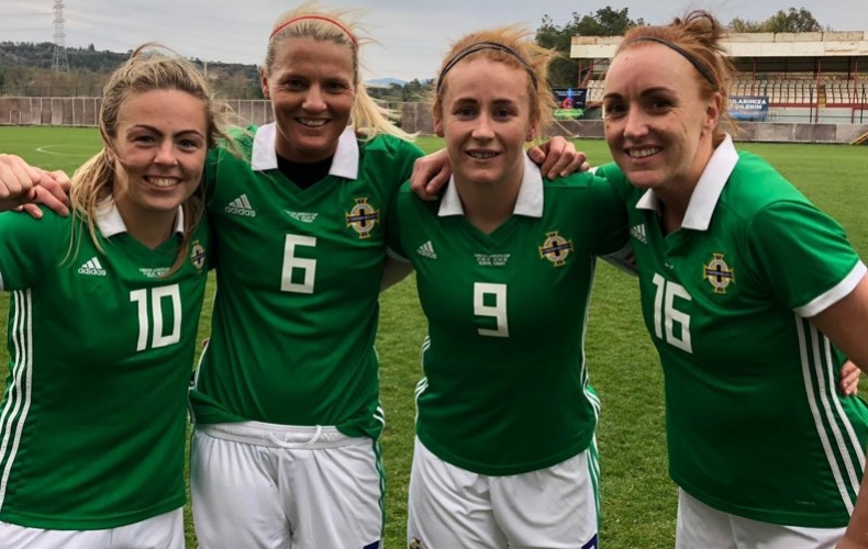 Kerry Montgomery on target for NI