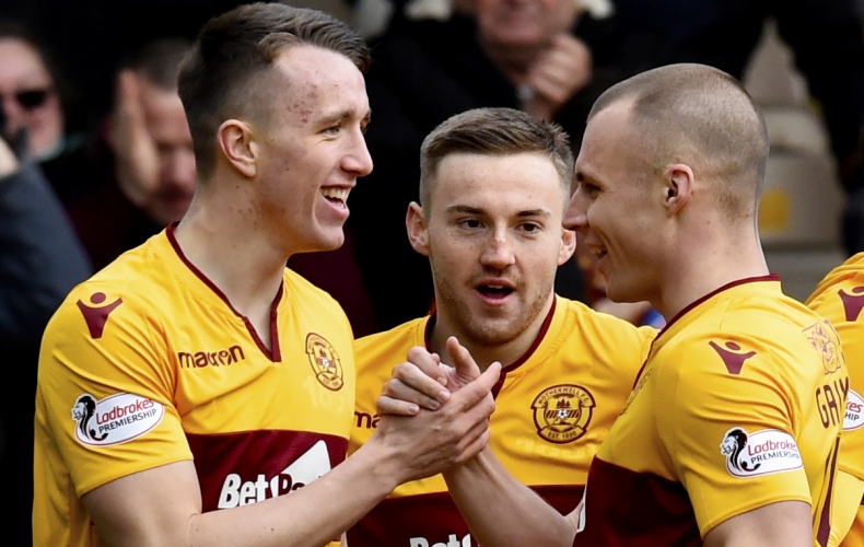 Motherwell claim big derby win