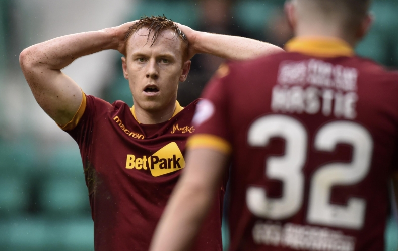 Highlights as Motherwell slip at Hibs
