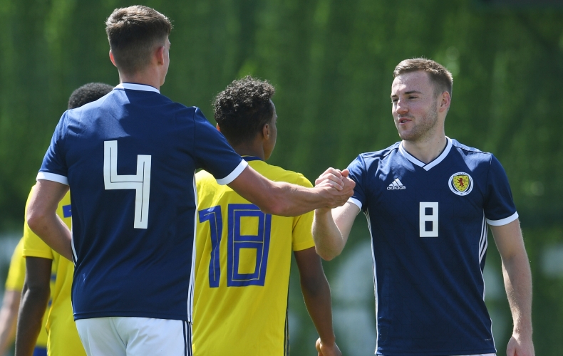 Maguire on target for Scotland Under 21s
