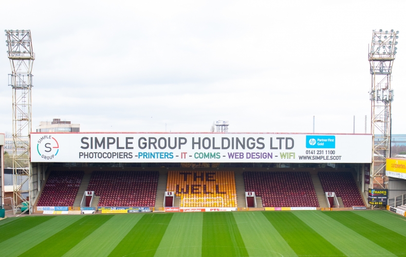 Simple Group partner with Motherwell FC