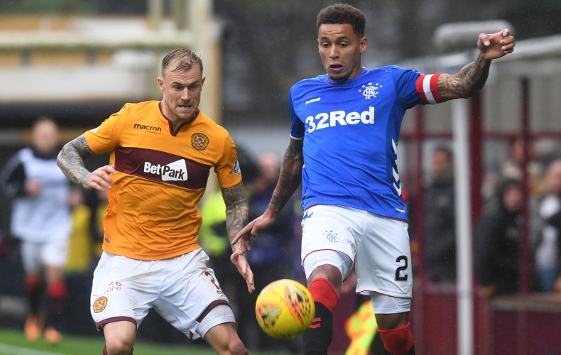 Watch a live stream of Motherwell v Rangers