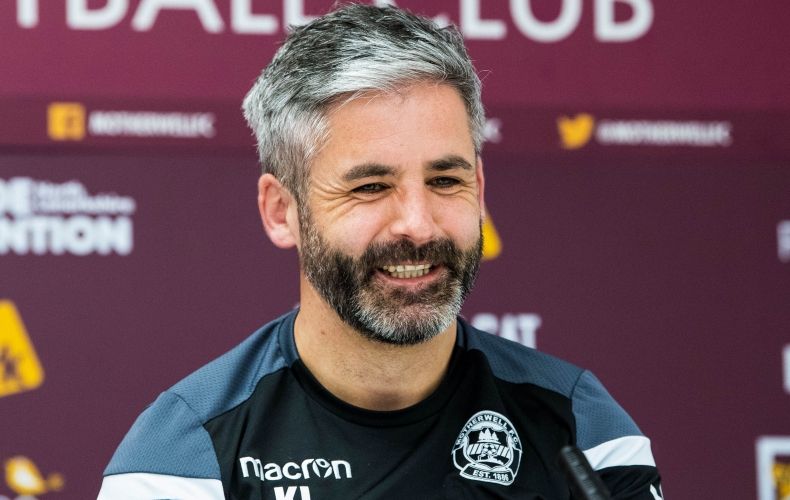 Lasley: We go with a clear mindset