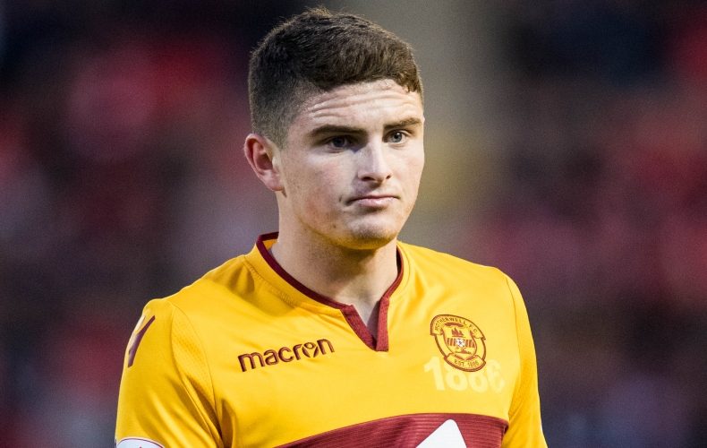 Jake Hastie to leave Motherwell