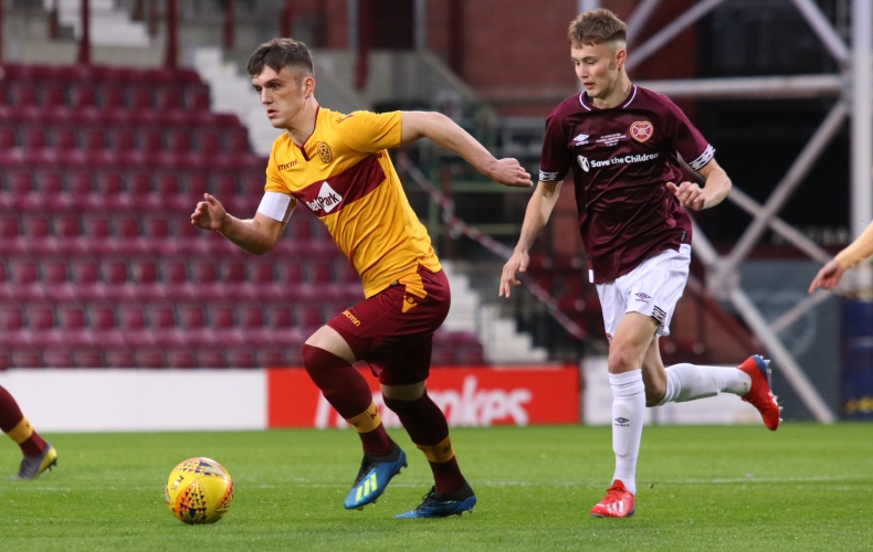 Reserves lose cup final to Hearts