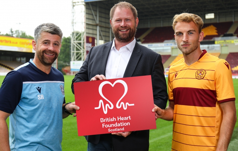 Motherwell partner with British Heart Foundation