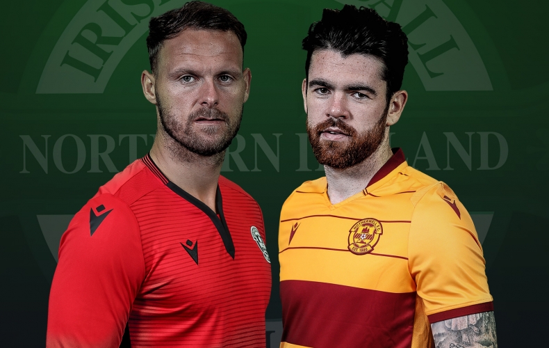 Carson and Donnelly called up by Northern Ireland