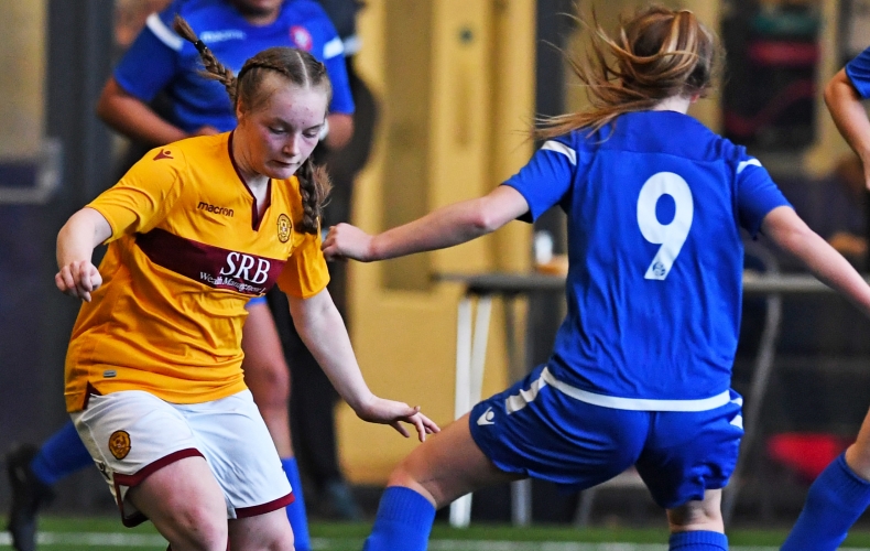 Draw for Motherwell on return to SWPL1 action