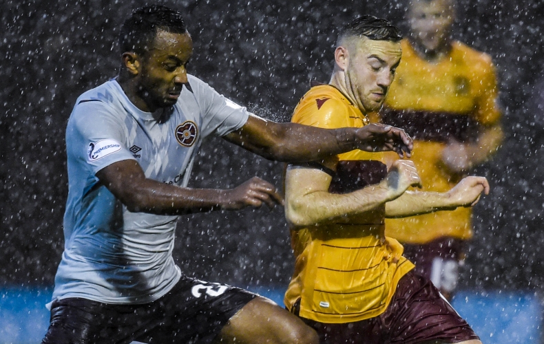 Hearts v Motherwell live stream available