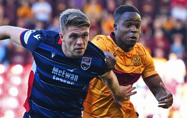 Motherwell lose against Ross County