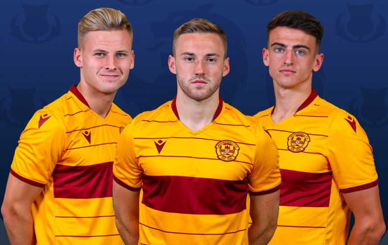 Motherwell trio in Scotland Under 21 squad